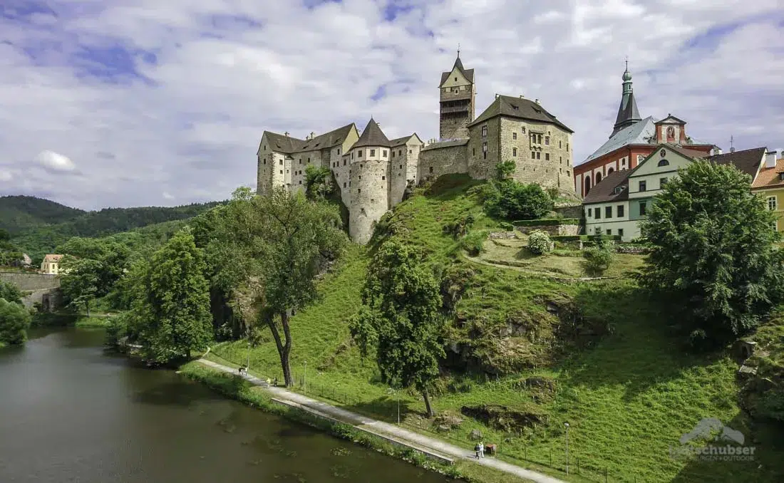 Neualbenreuth Sehenswürdigkeiten: Burg Loket
