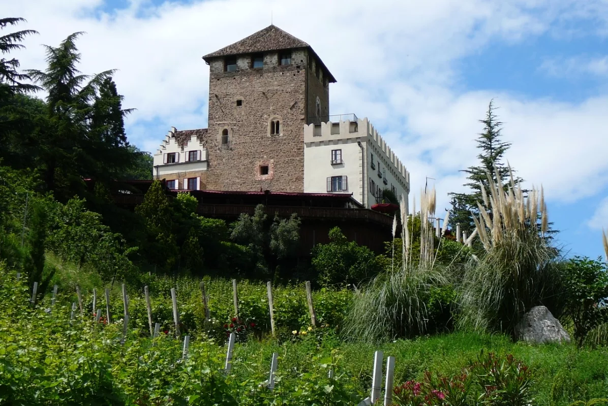 Schloss Korb Südseite mit Wohnturm