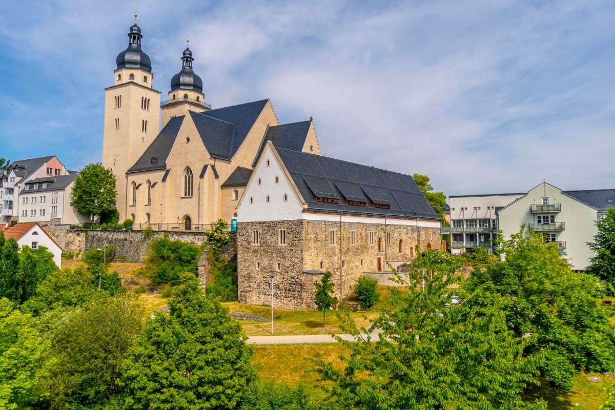 Plauen Sehenswürdigkeiten: Johanniskirche und Komturhof
