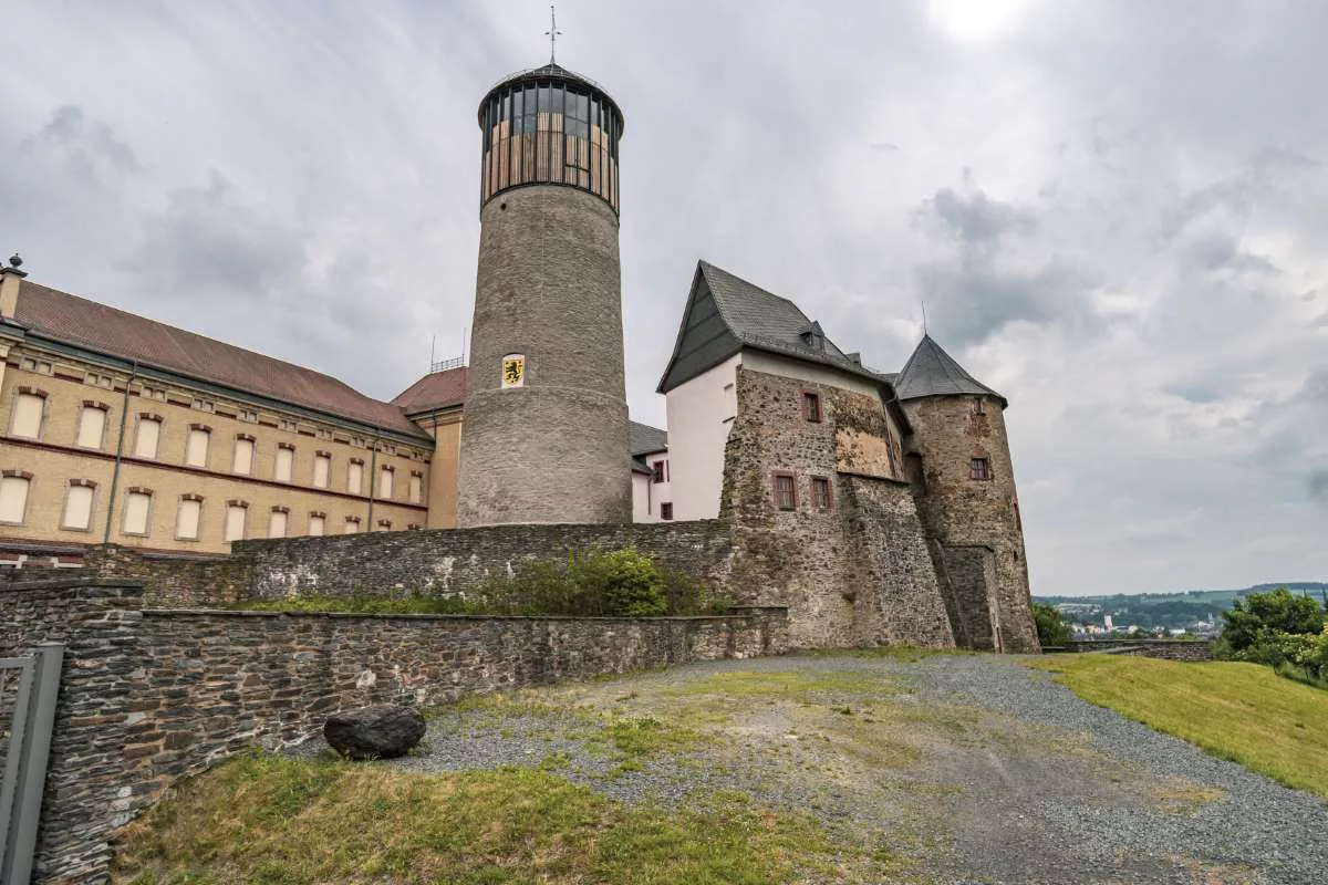 Plauen Sehenswürdigkeiten: Schloss Voigtsberg