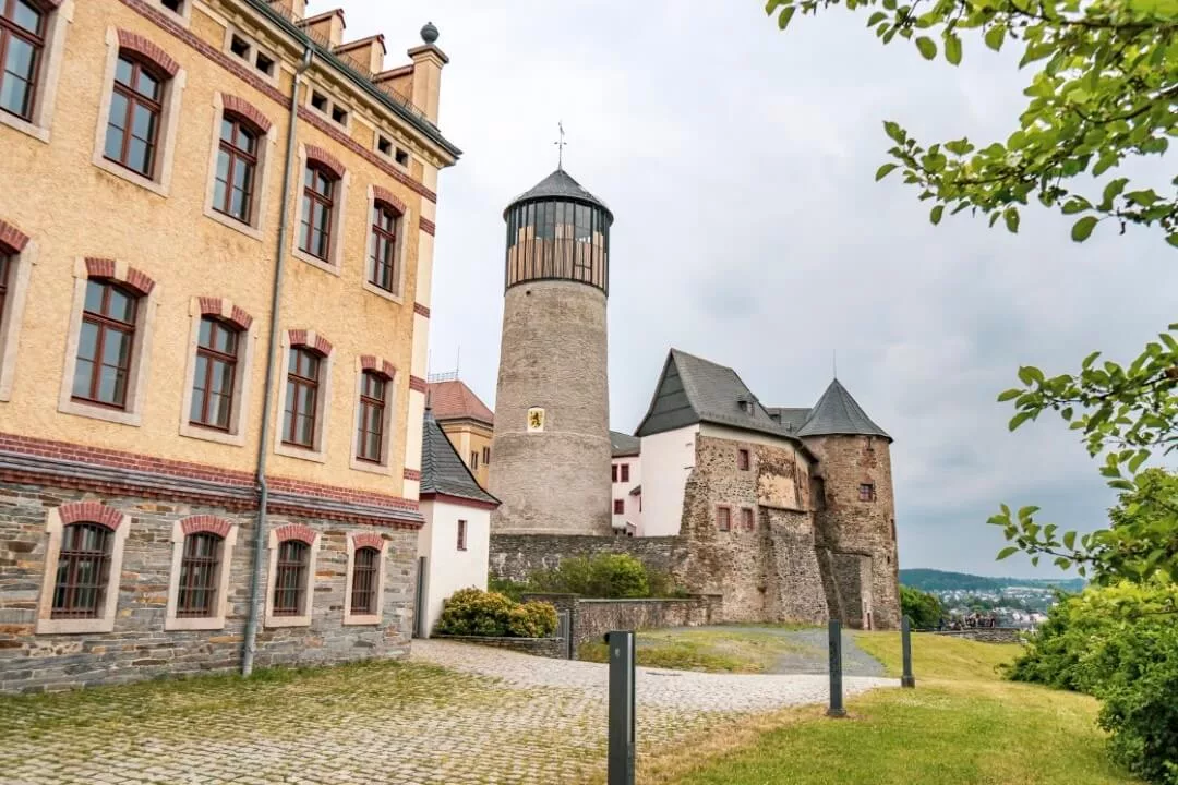 Urlaubsregion Vogtland: Burg Voigtsburg