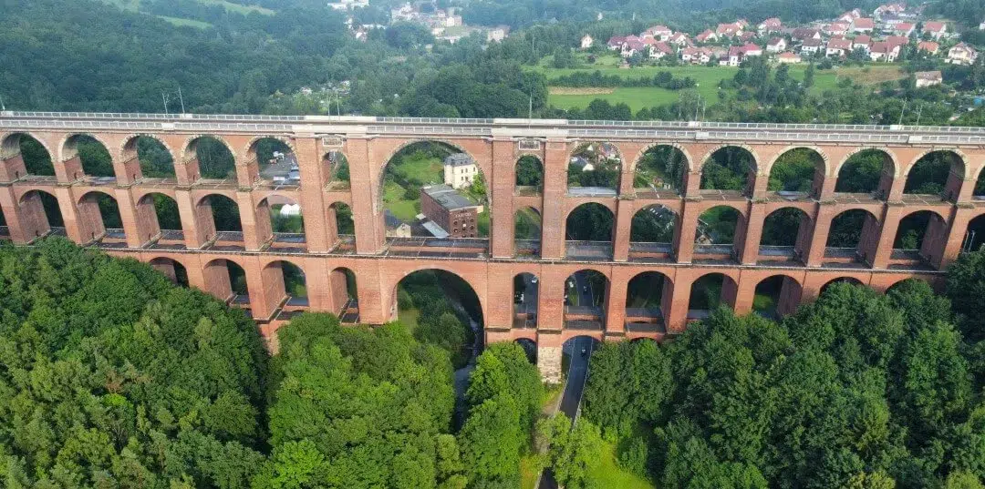 Greiz Sehenswürdigkeiten: Die Göltzschtalbrücke - größte Ziegelbrücke der Welt