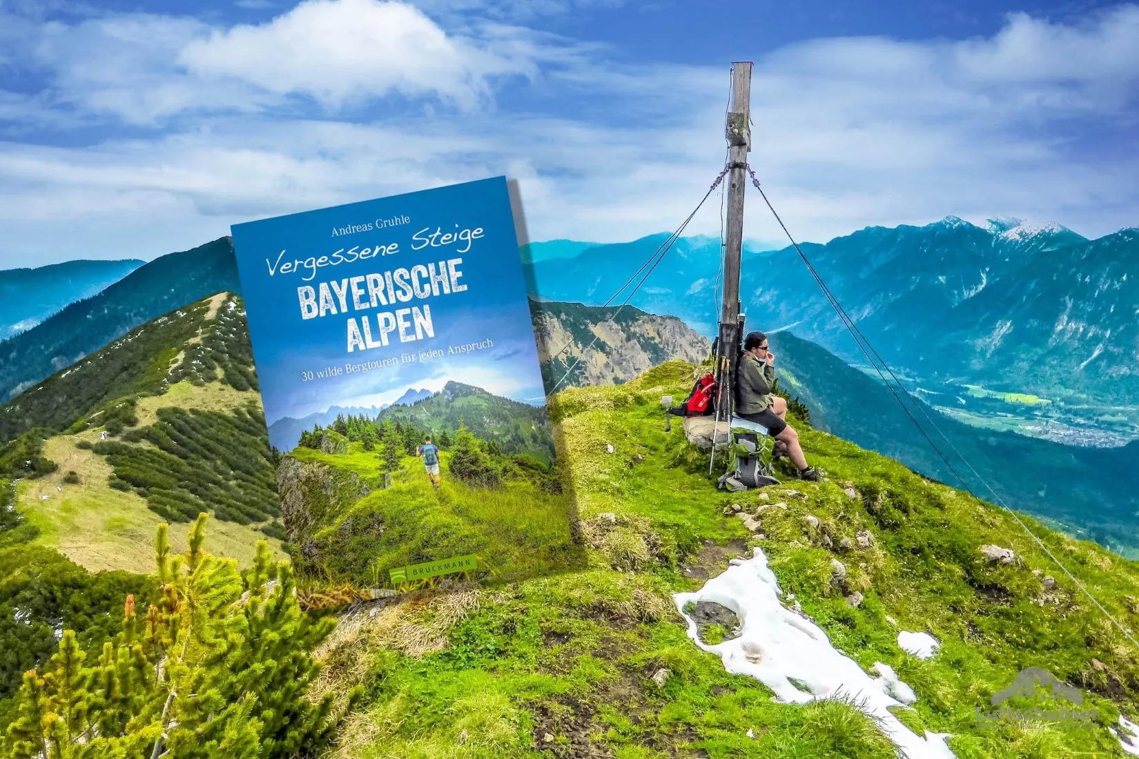 Vergessene Steige Bayerische Alpen Wanderführer