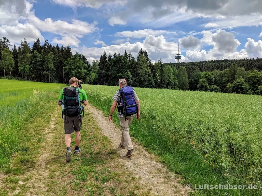 Wanderroute planen - Goldsteig wandern: zwischen Theisseil und Letzau