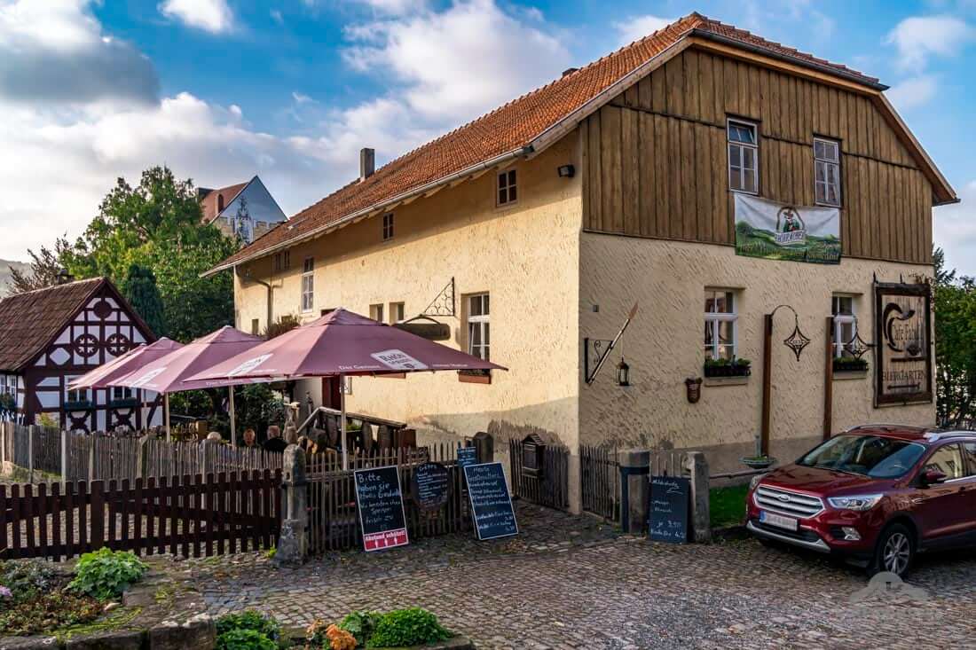 Wanderführer Hochrhöner: Café Fabula in Tann