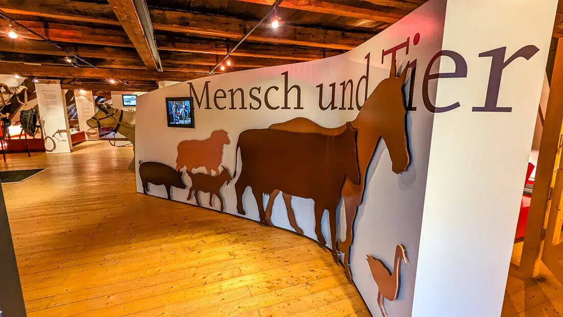 Hirtenmuseum Hersbruck mit Ausstellung Mensch und Tier