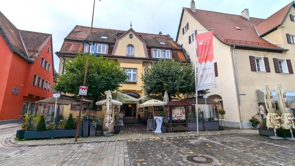 Hotel Restaurant Café Bauer in Hersbruck